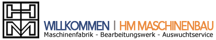 Logo von HM-Maschinenbau GmbH.